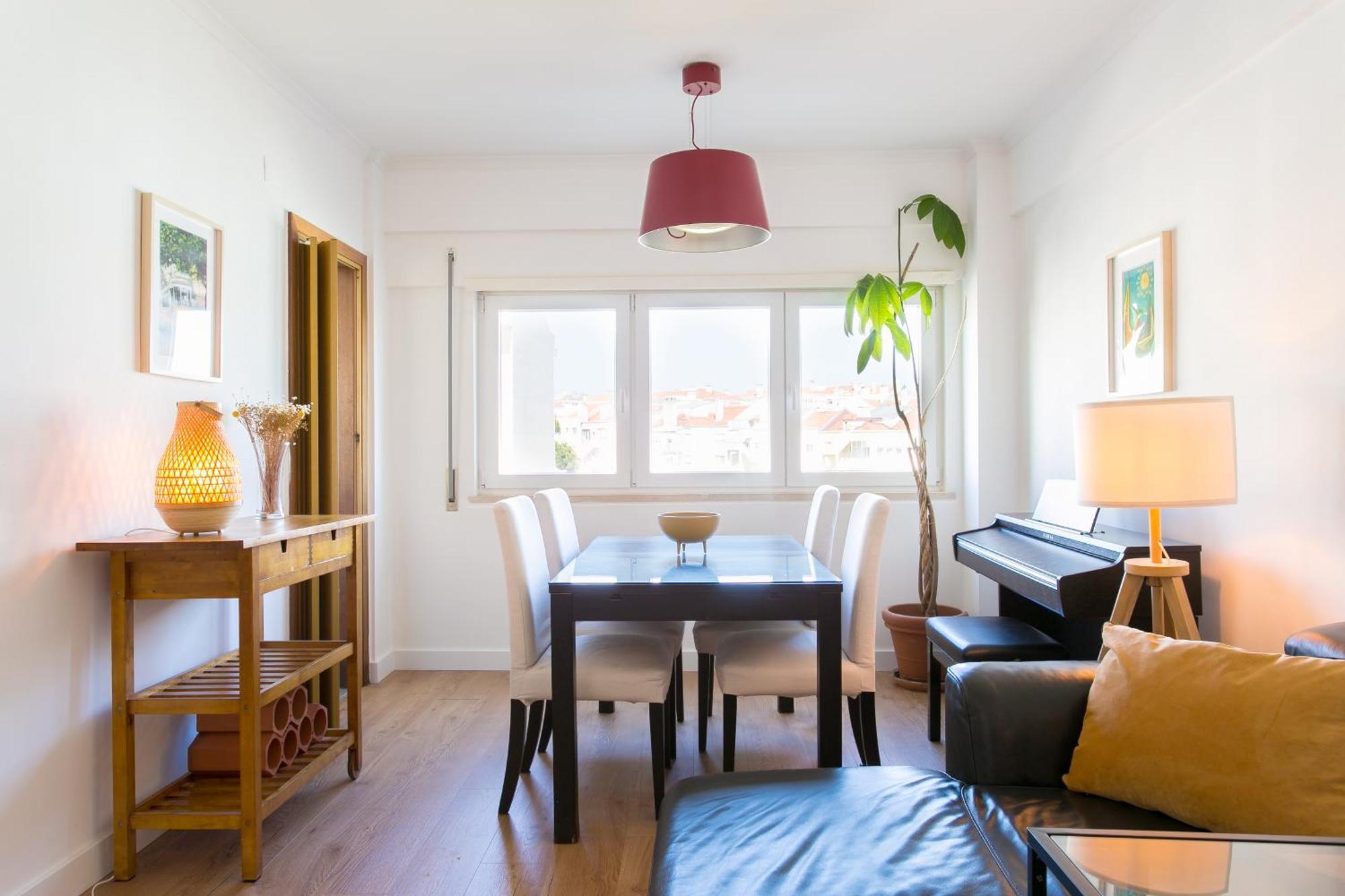 Apartamento Central E Confortavel Junto Ao Bairro Da Graca Лиссабон Экстерьер фото