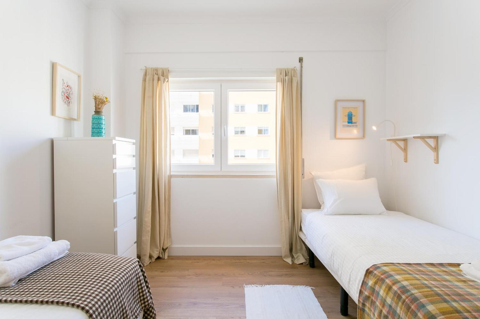 Apartamento Central E Confortavel Junto Ao Bairro Da Graca Лиссабон Экстерьер фото