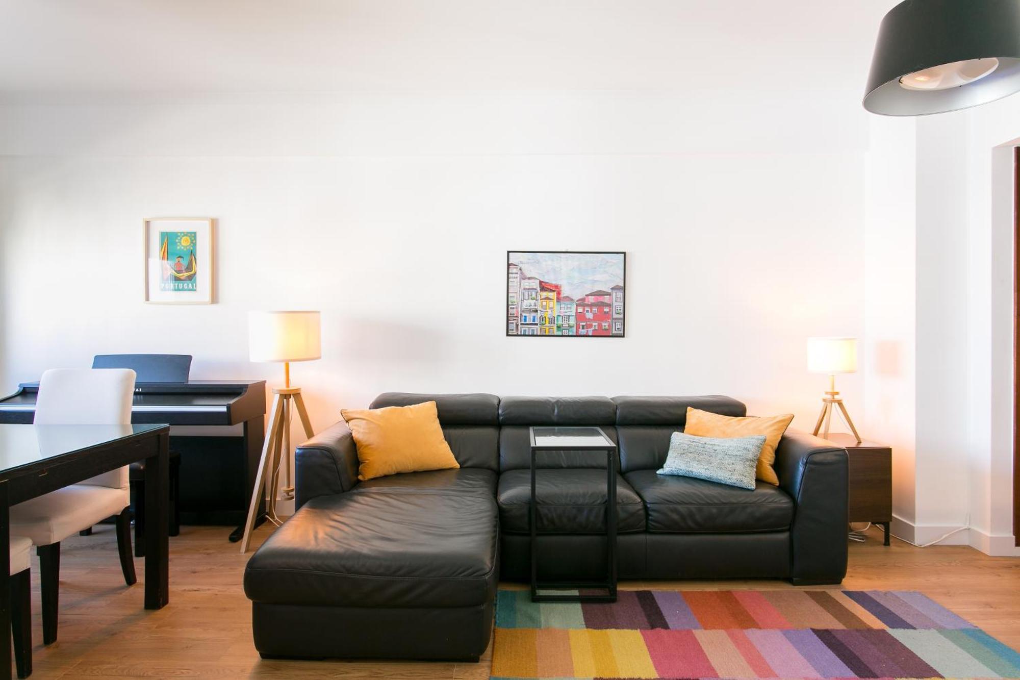 Apartamento Central E Confortavel Junto Ao Bairro Da Graca Лиссабон Экстерьер фото